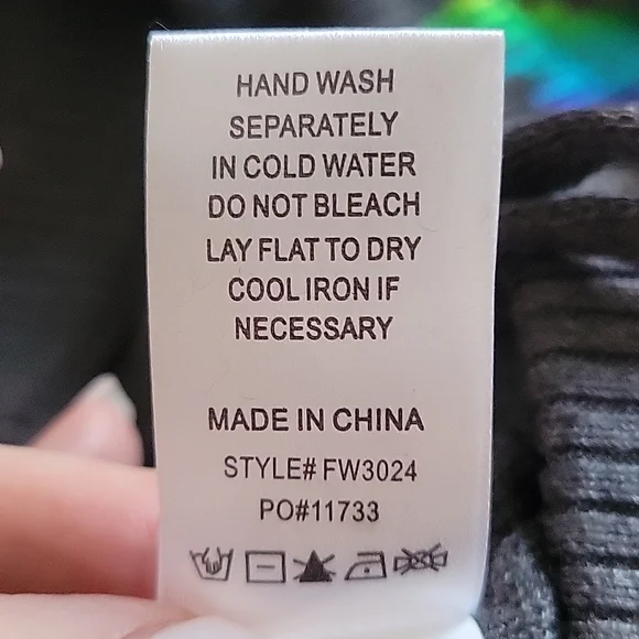 NWT Metallic Paint Splattered Knit Joggers - Picture 11 of 11